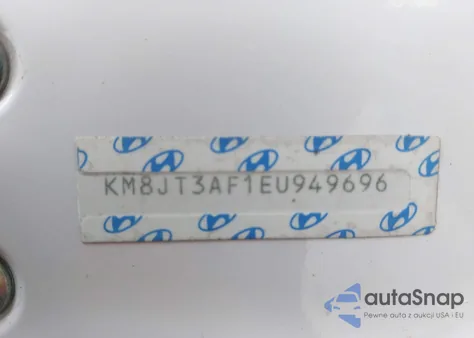 2014 Hyundai Tucson Gls from USA, damaged, VIN KM8JT3AF1EU949696